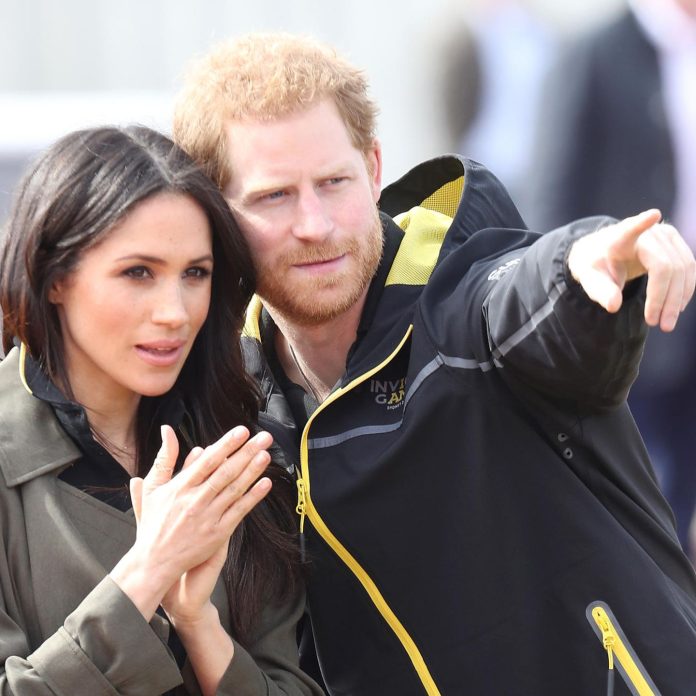 Prince Harry and Duchess Meghan