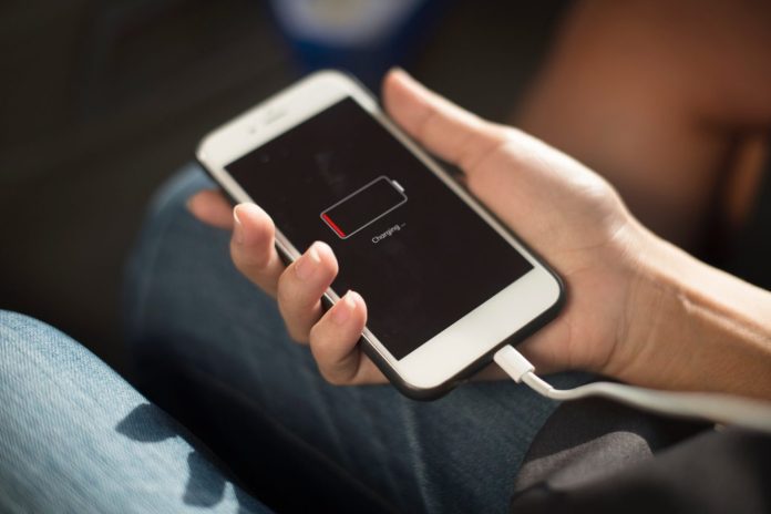 smartphone battery