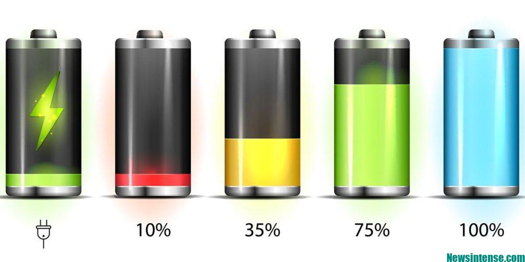 smartphone battery