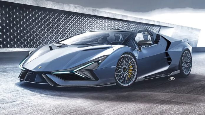 Lamborghini Aventador Successor